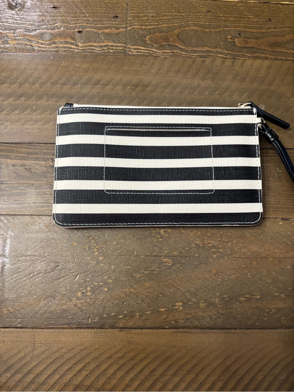 Kate Spade New York Fairmount Square Slim Bee Striped Wristlet - Storybook Lined